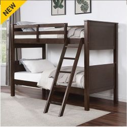 TWIN/ TWIN BUNKBED MATTRESS SOLD SEPARATELY NEW IN BOX ☎️ 1714586,2564