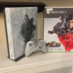 (Texas) Gears Of War Edition Xbox One X 1tb