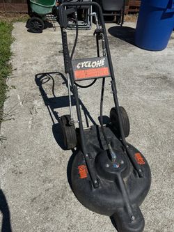 Cyclone Surface Cleaner Pressure Washer Attachment