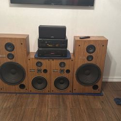 VINTAGE PIONEER HOME STEREO 