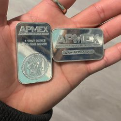 1 TROY OUNCE  .999 Fine Silver 