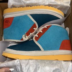 UGG Neumel Boot Mashup Marina Blue Oasis