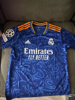 Real Madrid 2022-2023 Third Kit Jersey - $45