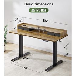 Ergonomic Electric desk