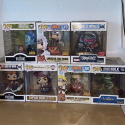 Funko Pops 