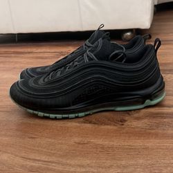 Airmax 97 Matrix Glow In Dark Size 13 