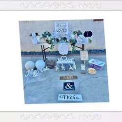 Perfect Your Wedding with Beautiful Ceremony Accessories event inside