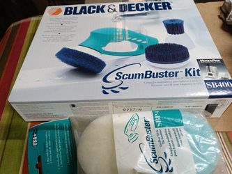 Scumbuster Scrubbing Kit Unopened Box