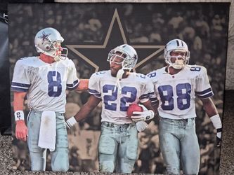 90's Dallas Cowboys Wall Art