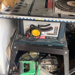 Ryobi  Table Saw
