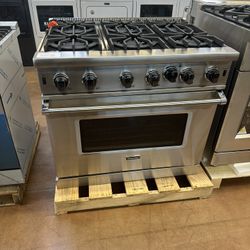 Viking 36” Gas Range