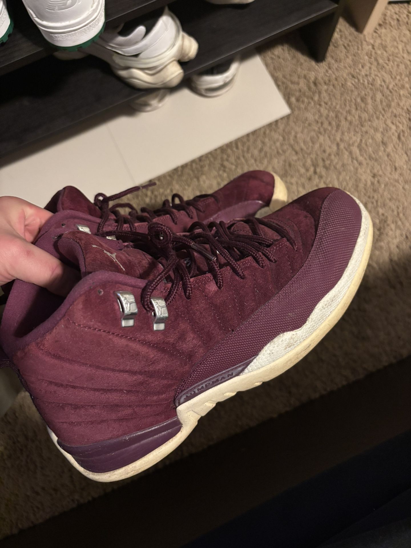 Jordan 12 Bordeaux