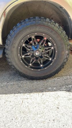 Fuel flex wheels and tires