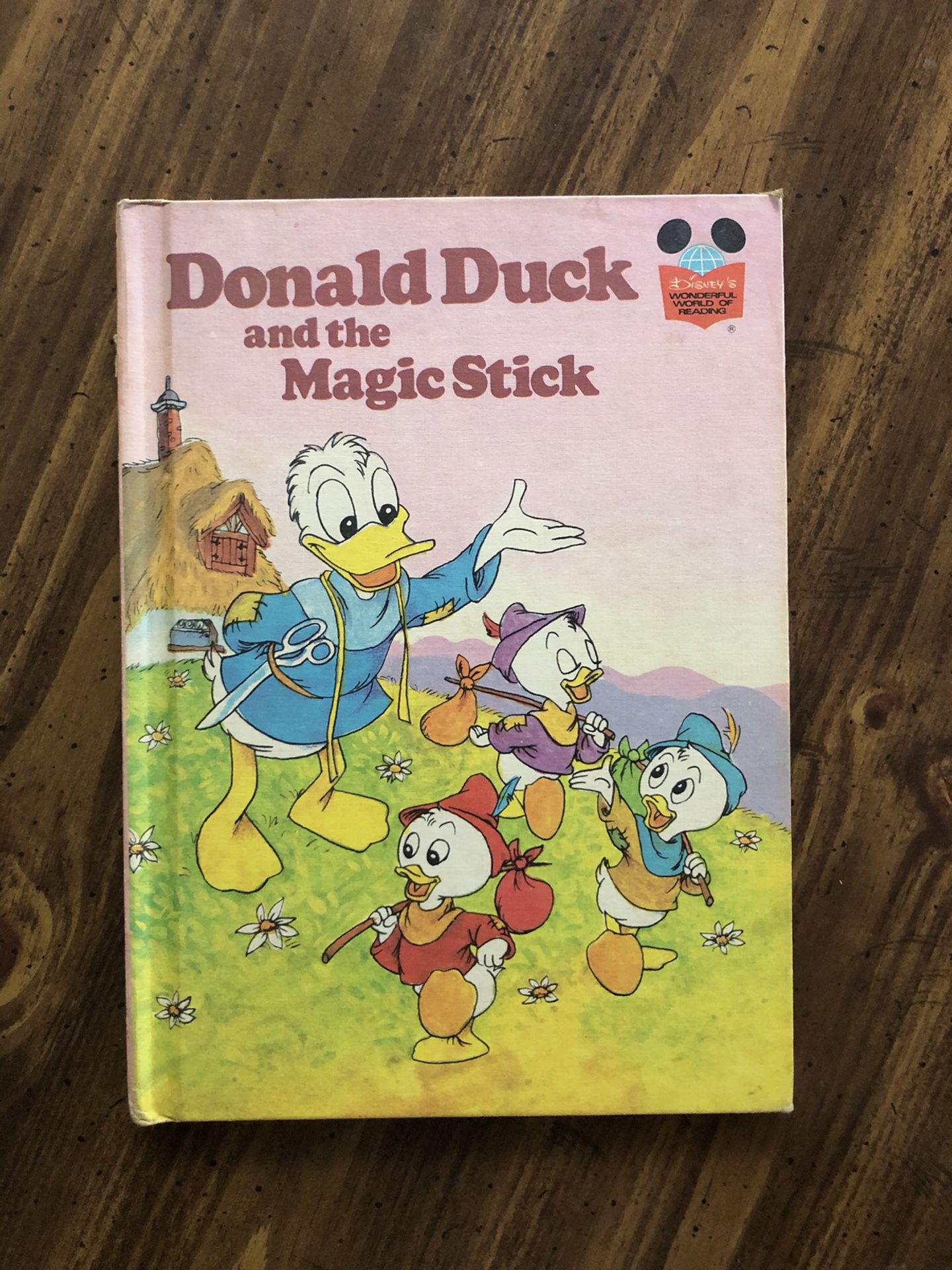 Vintage Disney Book!!!