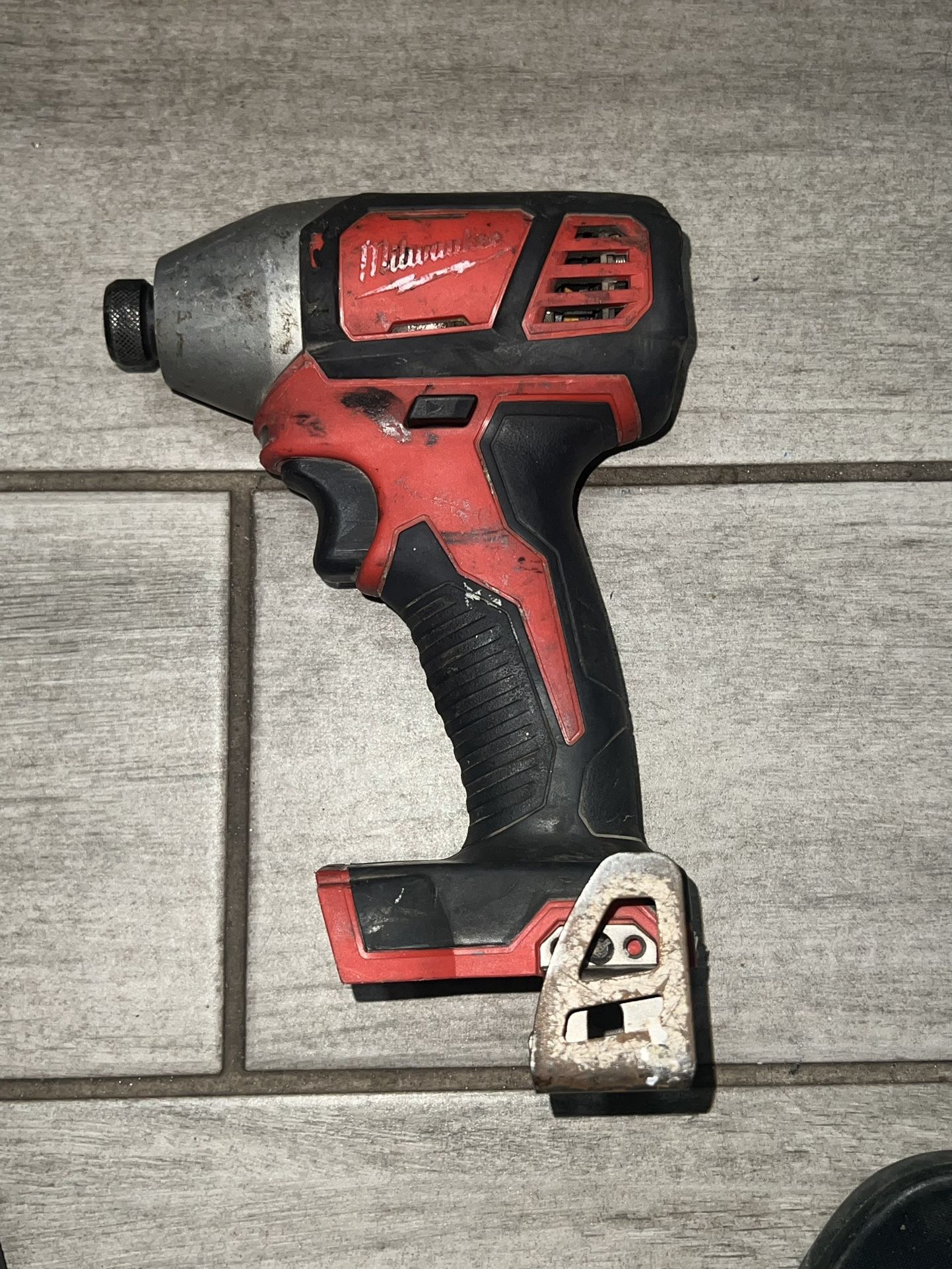 Milwaukee 1/4 Impact Driver Wear And Tear $40 FIRM TOOL ONLY