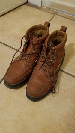brand new work boots