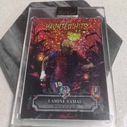 Lamine Yamal Rookie Card 2/2 