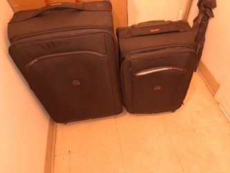 TWO DELSEY (PARIS)LUGGAGE