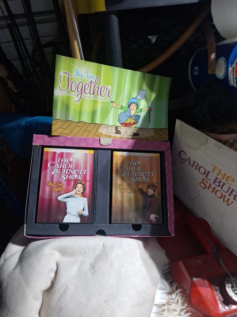 Collectors Edition, Carol Burnett Dvds