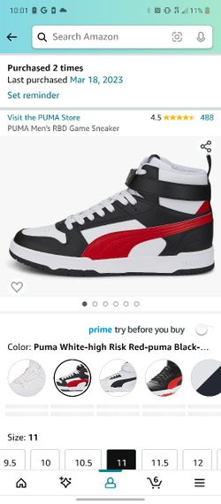 Puma Size 11