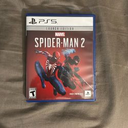 Spiderman 2 PS5 Physical Disk