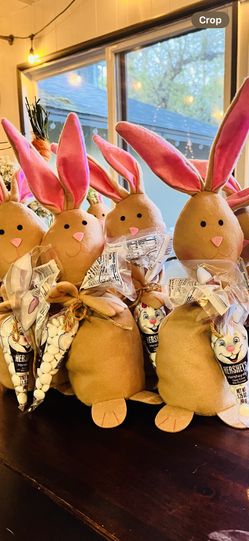 Easter Bunnies With Candy