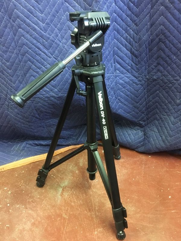 Velbon DV-40 Video Camera Tripod