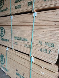 15/32 Plywood