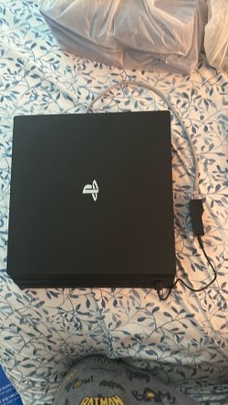 PS4 pro with games
