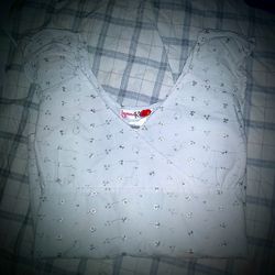 Ladies Lemon Kiss Crossover Front Blouse