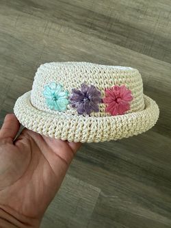 Flower Hat