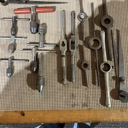 Tap Wrenches 