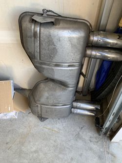 Bmw m3 muffler e93/e93