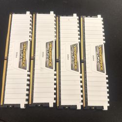 Corsair Vengeance LPX DDR4 4x8 sticks