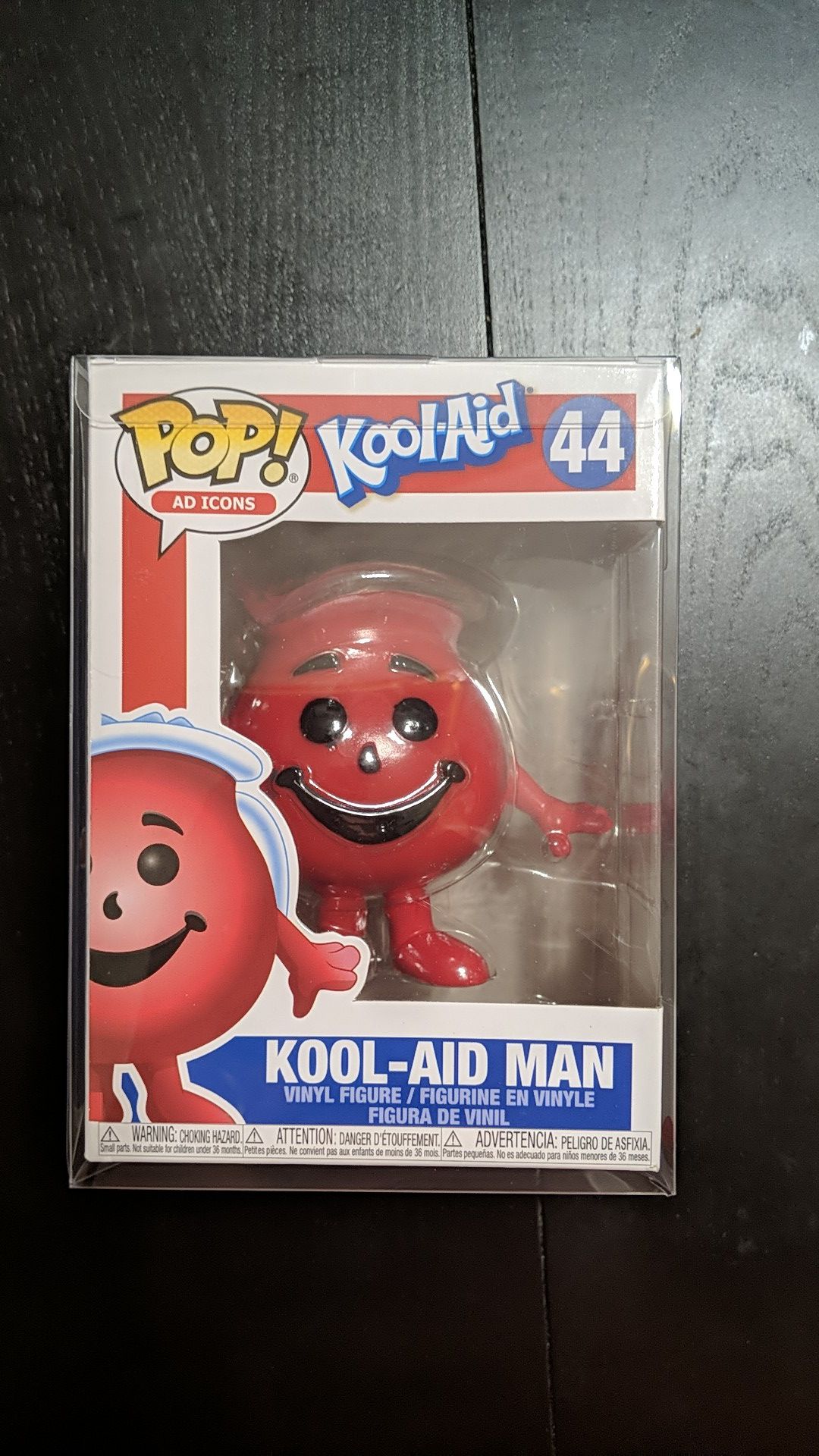 Kool Aid Man Funko Pop with protector
