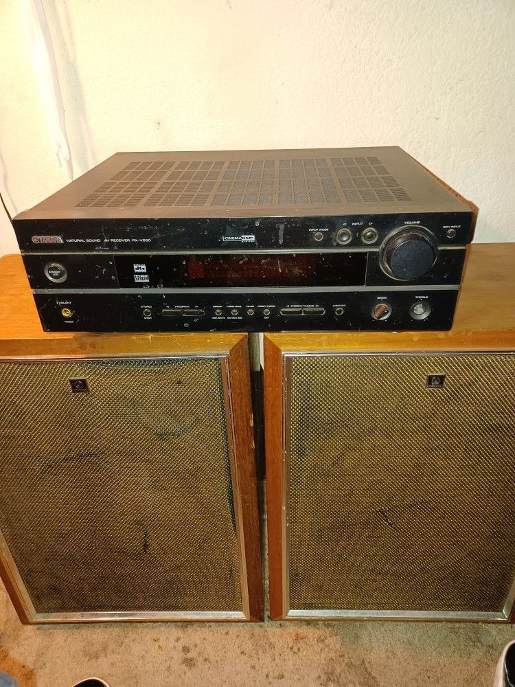 Vintage 12 Inch Pioneer House Speakers CS-53.