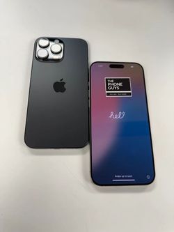 iPhone 15 Pro 6.1” | $5 Down | Payment plan available - Unlocked - Fair Condition