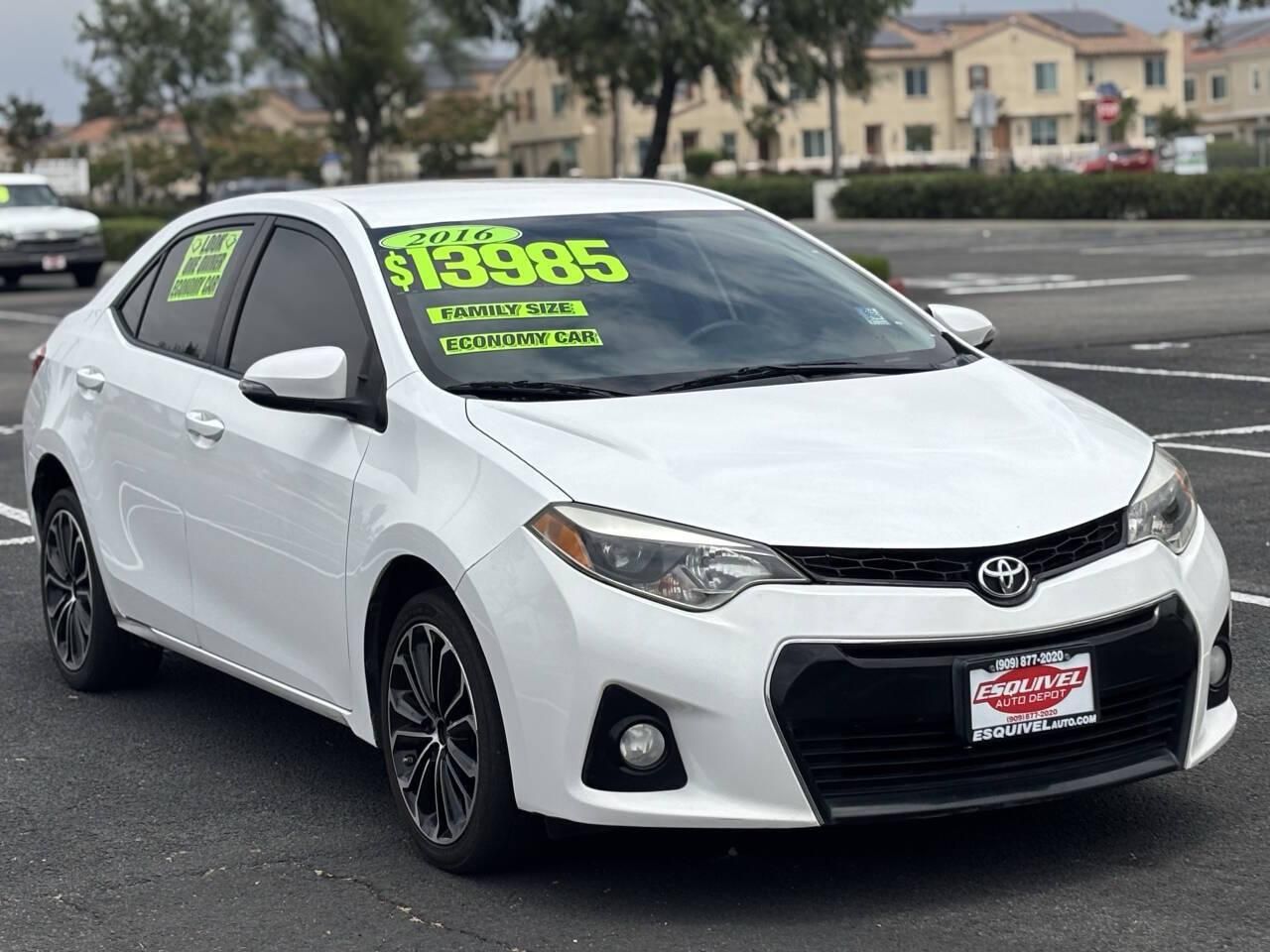 2016 Toyota Corolla