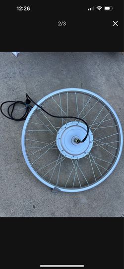 rueda motorizada para un kit de conversión de bicicleta eléctrica