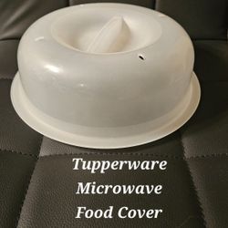 Tupperware Microwave Plate Cover