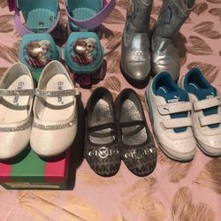 Girl shoes size 9