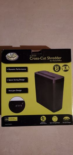 Cross-Cut Shredder