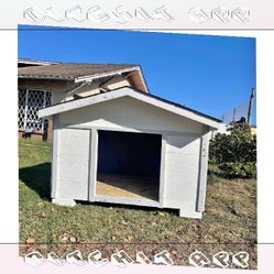 Weather-Proof Dog Houses in Every Size - Protection in All Conditions this pretty