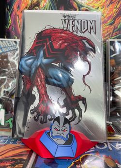 Marvel Web Of Venom Foil