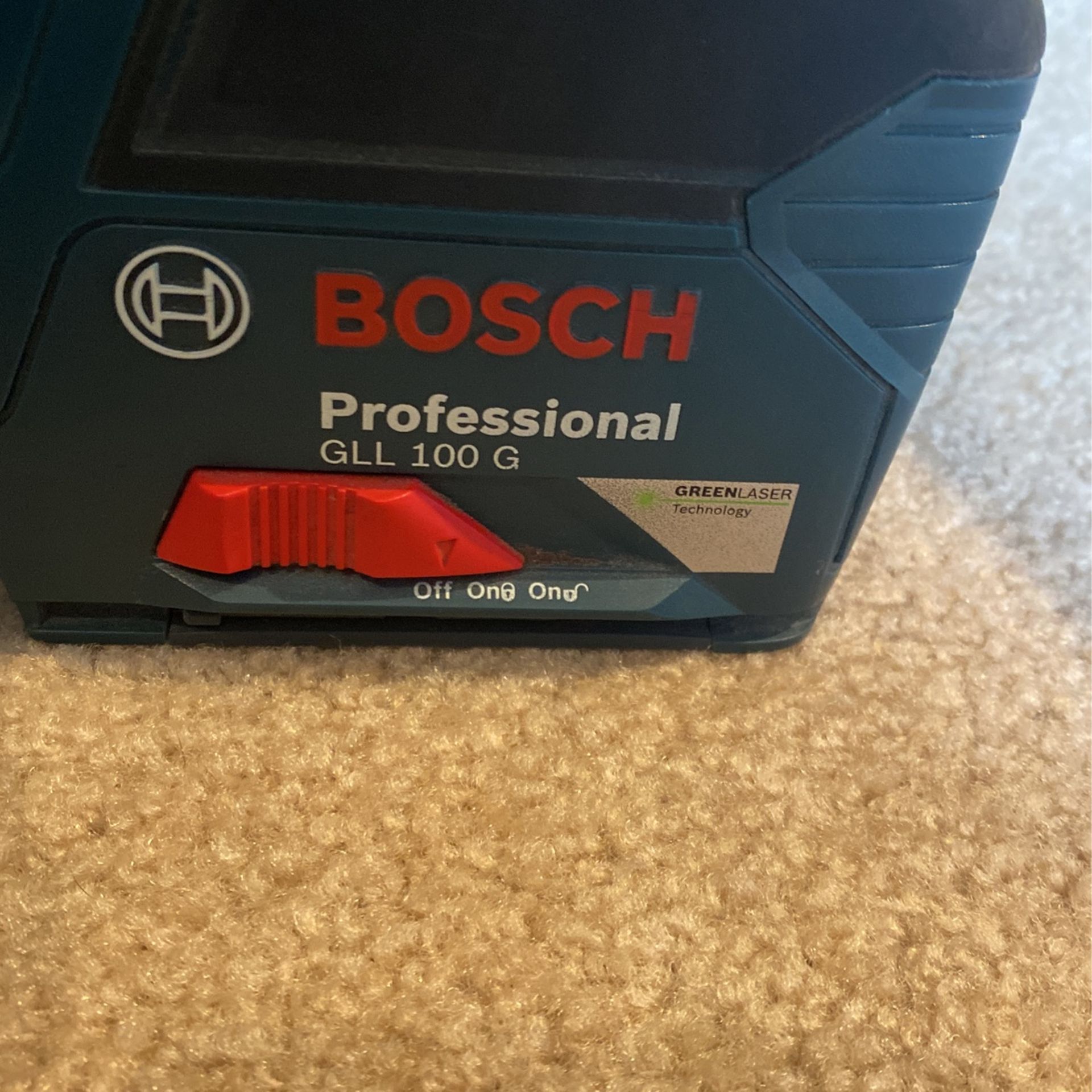 BOSCH GLL 100 G + GLL 350 Line Leveling Lasers for Sale in Homer Glen