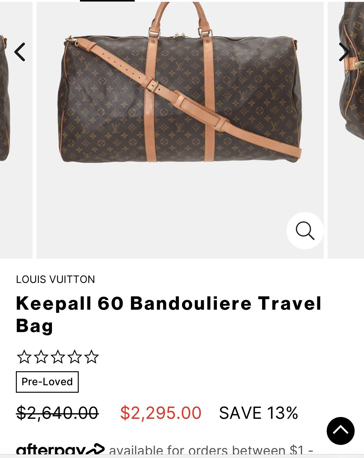 Authentic Louis Vuitton Duffle Bag for Sale in Fort Lauderdale, FL - OfferUp