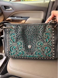 Conceal Carry Purse with matching wallet