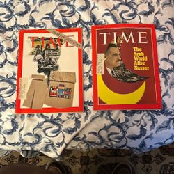 Time Magazines 