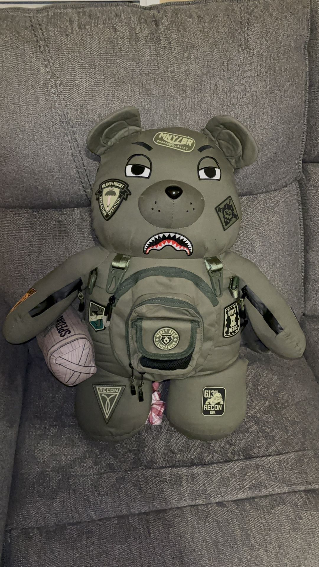 SPECIAL OPS SPRAY GROUND TEDDY BEAR
