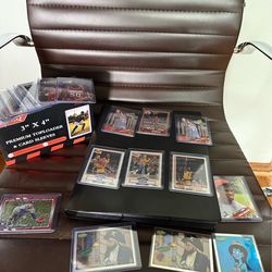 Sports Trading Cards (Basketball & Baseball)